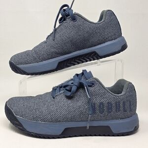 NOBULL SF Trainer Unisex Sneakers Shoes Size M6.5/W8 Blue Pre-owned